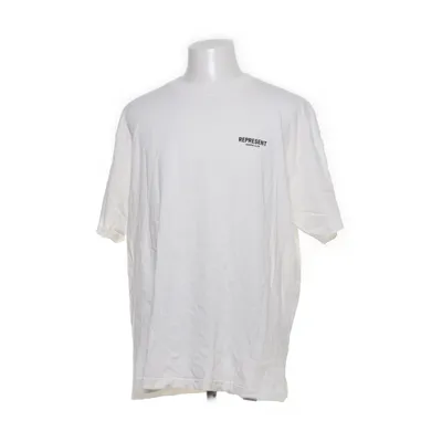 T-shirt (Weiß) von Represent Baumwolle