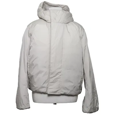 Vinterjacka (Beige) från Uniqlo U Bomull, Polyamid, Polyester