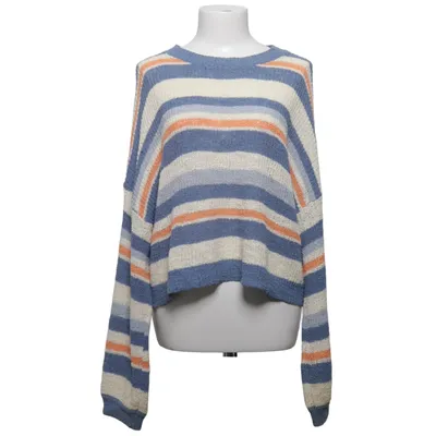 Sweater (Blå, Beige, Orange) fra Pacific Republic Pull & Bear Bomuld, Polyamid