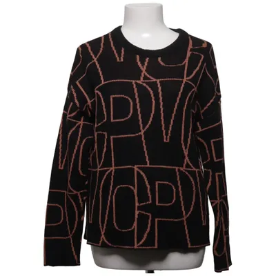 Sweater (Black, Multicolored) from Visual Clothing Project Acrylic, Viscose