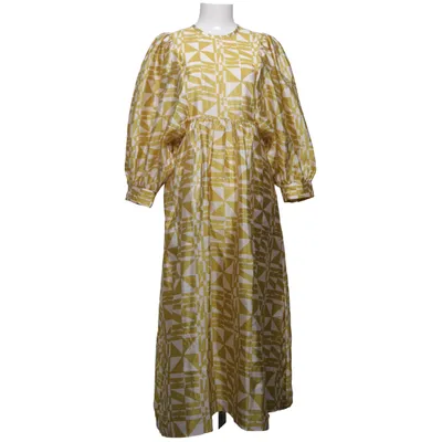 Robe (Jaune, Blanc) de Baum Und Pferdgarten Polyester recyclé