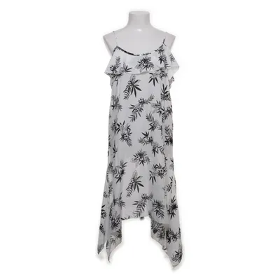 Beach dress (White, Black) from Comeng Viscose
