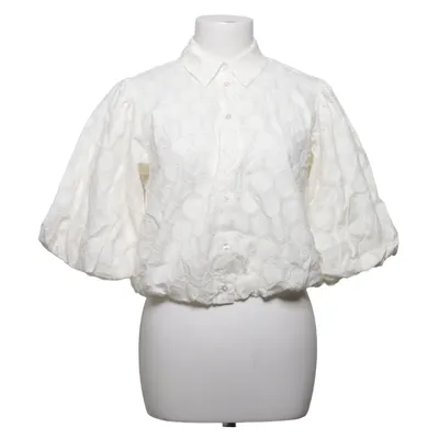 Bluse (Balloon Blouse) fra Cotton Club Bomuld, Metallfiber