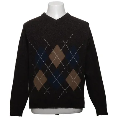Pullover (Brown, Blue, Beige) from Paul & Friends Nylon, Wool
