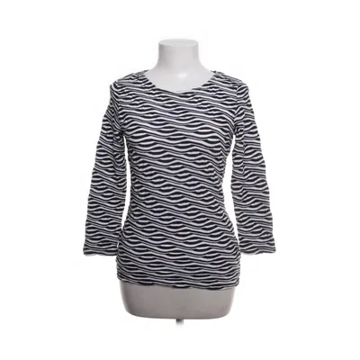 Top (White, Black) from Peruna Polyester, Elastane