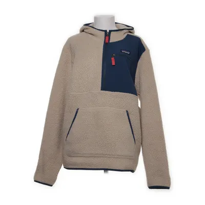 Capuchon sweater (Beige, Blauw) van Patagonia Gerecycled polyester