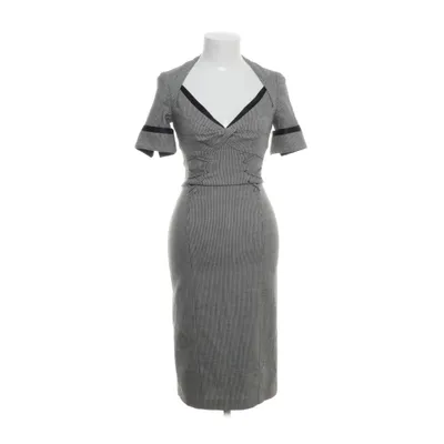 Jurk (Zwart) van Karen Millen Acetaat, Elastaan, Polyester, Wol, Viscose