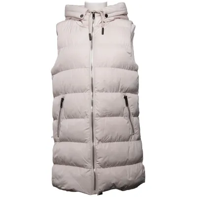 Outer vest (Beige) from Florencia Polyester