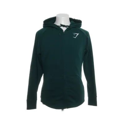 Huvtröja (Grön) från Gymshark Bomull, Elastan, Polyester