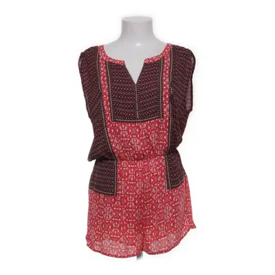 Jumpsuit (Red, Multicolored) from Forever 21 Contemporary Polyester