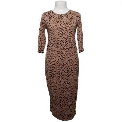 Vente kjole (Brun, Sort) fra Dorothy Perkins Maternity Elastan, Viscose