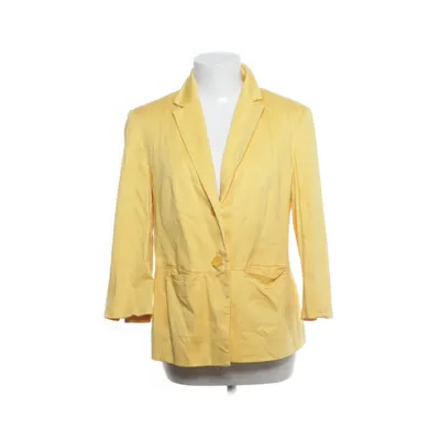 Blazer (Geel) van More & More Katoen, Elastaan, Polyester