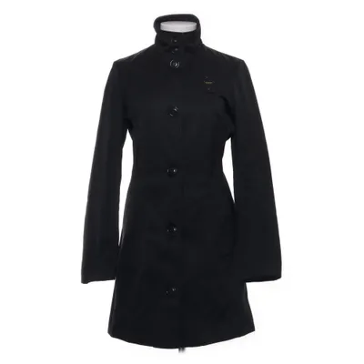 Manteau (Noir) de Blauer Polyester, Laine
