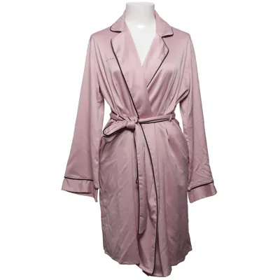 Dressing gown (Pink, Black) from Anna Field Polyester
