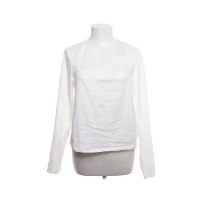 Top (Wit) van Divided by H&M Katoen, Elastaan