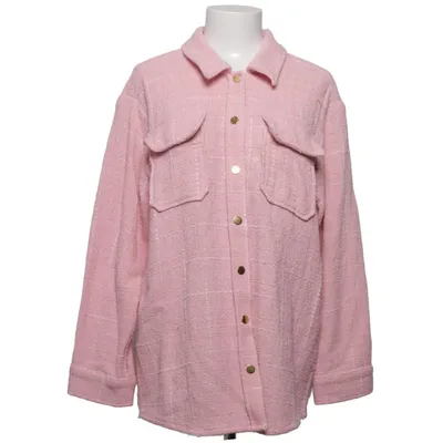 Oberhemd (Pink) von Veronica Virta Acryl, Baumwolle, Polyester
