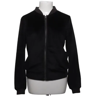Bomber jacket (Black) from Helene Berman London Acetate, Polyester