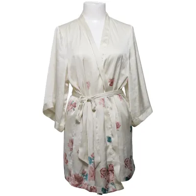 Morgenkåbe (Hvid, Pink, Grøn) fra H&M Polyester
