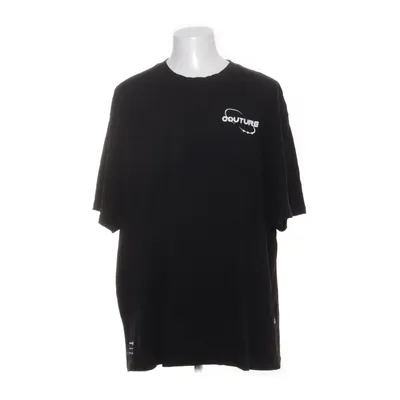 T-shirt (Zwart) van Couture Katoen