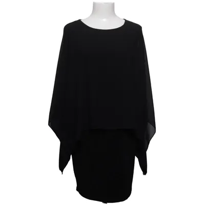 Dress (Black) from Creme Fraiche Elastane, Polyester