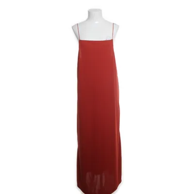 Dress (Red, Brown) from H&M Trend Polyester