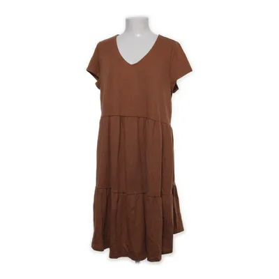 Dress (Brown) from Studio Untold Cotton, Polyester