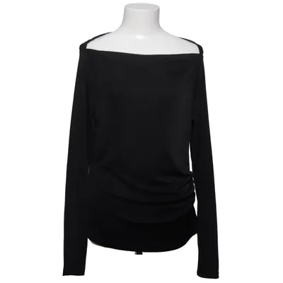 Top (Sort) fra COS Elastan, Genanvendt polyester