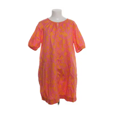 Jurk (Roze, Oranje) van Free Assembly Katoen