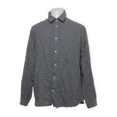 Chemise en flanelle (Gris) de H&M Coton
