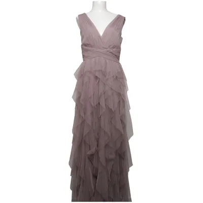 Avondjurk (Grijs) van Little Mistress Elastaan, Polyester