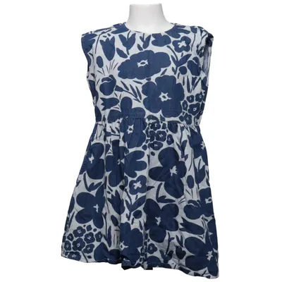 Dress (Blue, White) from Marimekko x Uniqlo Cotton
