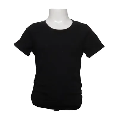 T-shirt (Zwart) van Destination Katoen, Elastaan