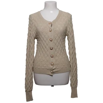 Cardigan (Beige) van Jean Louis Francois Polyamide, Viscose