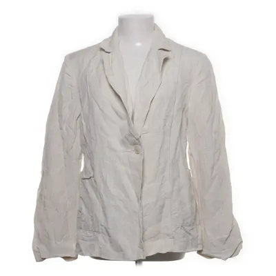 Blazer (Beige) von NA-KD Baumwolle, Leinen, Viskose