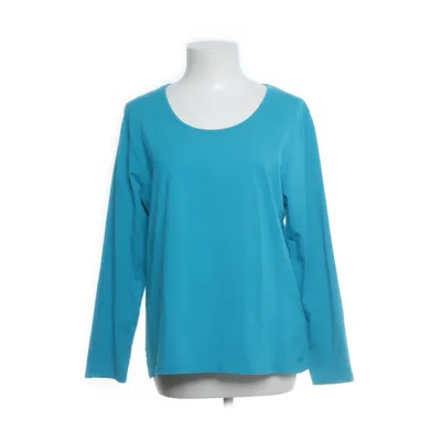 Långärmad t-shirt (Blå) från Signature Experience Bomull, Elastan