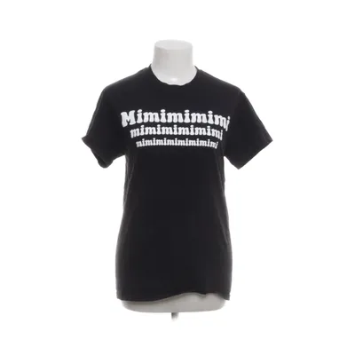 T-shirt (Zwart) van Gildan Katoen
