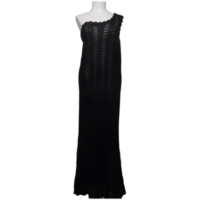 Maxi dress (Black) from By Aylin Koenig Organic cotton