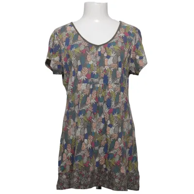 Robe (Marron, Multicolore) de Mantaray Coton