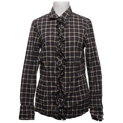 Blus (Blå, Beige, Röd) från 0039 Italy Bomull