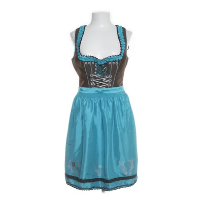 Dirndl (Brun, Flerfarvet) fra Spieth & Wensky Polyester