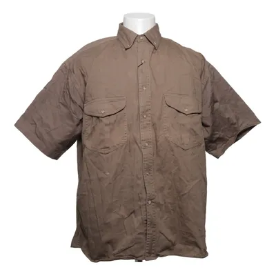 Short sleeve shirt (Brown) from New Fast Cotton