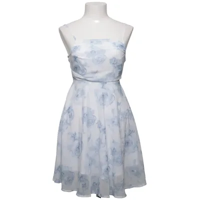 Robe (Blanc, Bleu) de Dazy Polyester