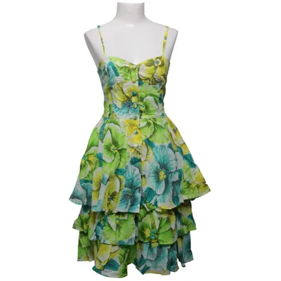 Dress (Green, Yellow, White) from Rodier Cotton