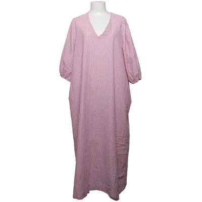 Jurk (Rood, Wit) van Lovika Katoen, Polyester