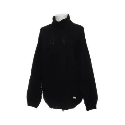 Polotröja (Svart) från Mogul Akryl, Ull