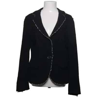 Blazer (Noir) de Apanage Acrylique, Laine