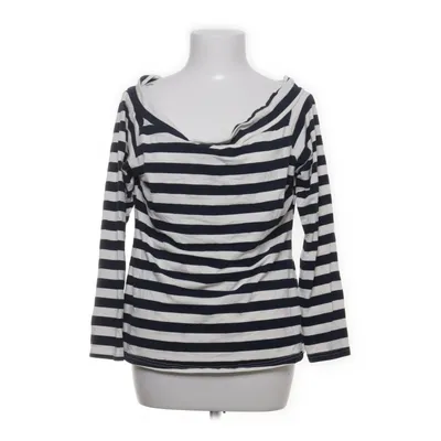Lange mouwen shirt (Blauw, Wit) van Zeagoo Elastaan, Viscose