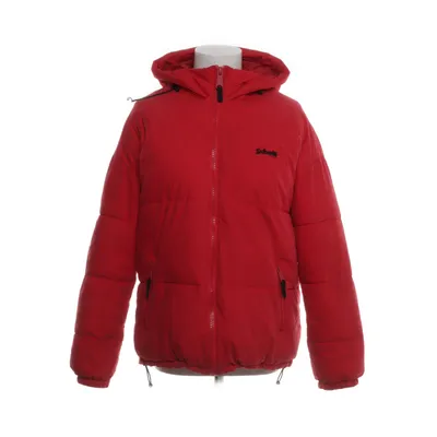 Winter jacket (Red) from Schott Cotton, Nylon, Polyester