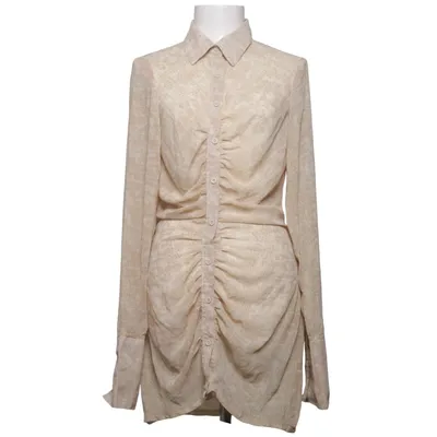 Robe chemise (Beige) de PrettyLittleThing Polyester