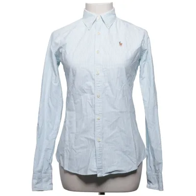 Buttondown-skjorta (Blå, Vit) från Ralph Lauren Bomull
